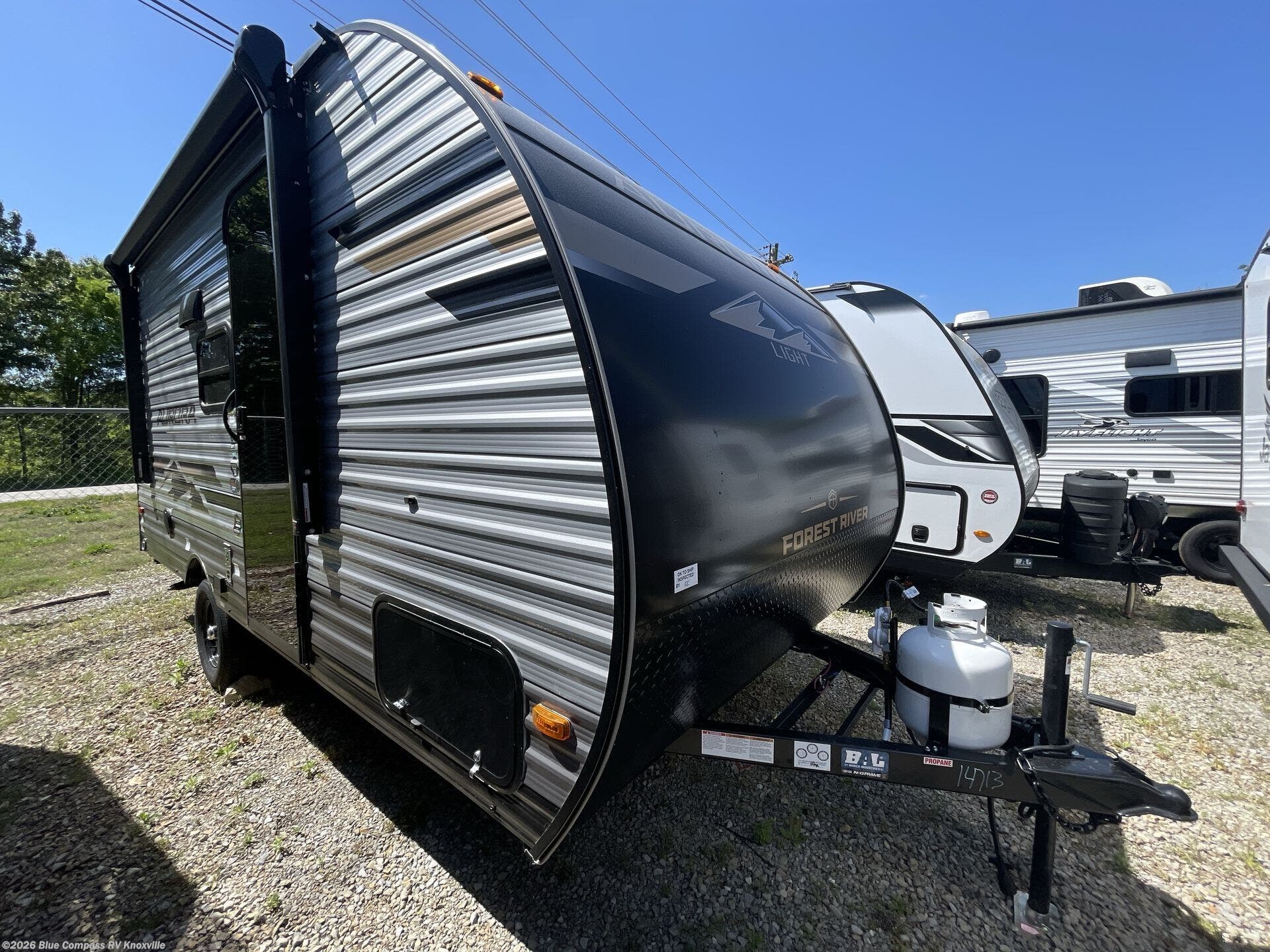 2026 Aurora Light 16BHX by Forest River from Blue Compass RV Knoxville in Louisville, Tennessee
