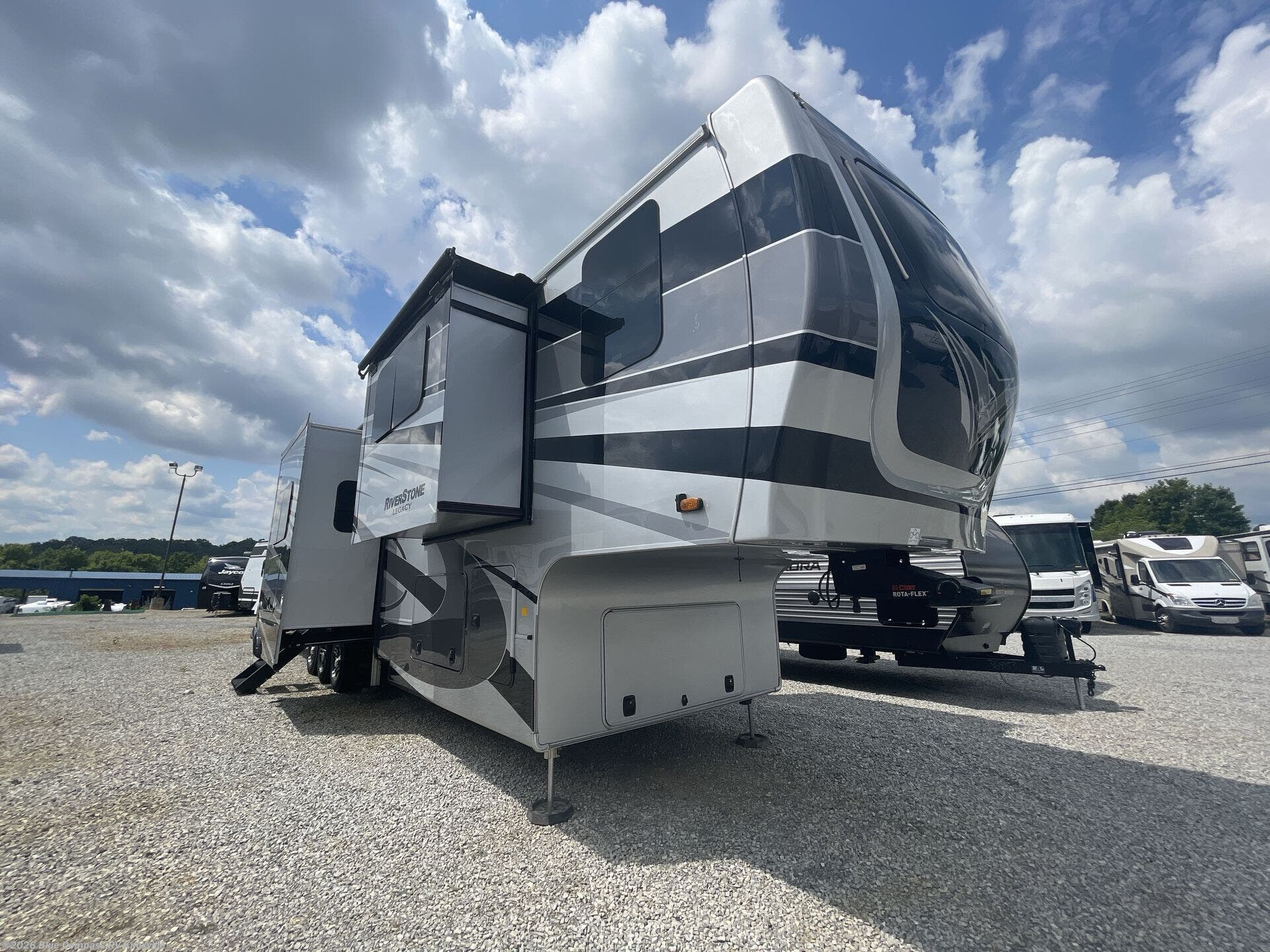 2024 Riverstone Legacy 4250FO by Forest River from Blue Compass RV Knoxville in Louisville, Tennessee