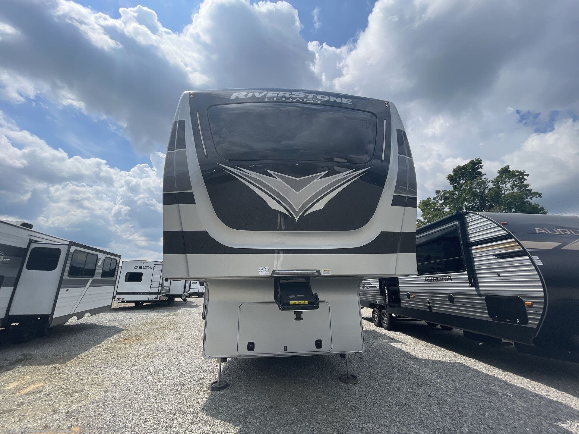 Used 2024 Forest River Riverstone Legacy 4250FO available in Louisville, Tennessee