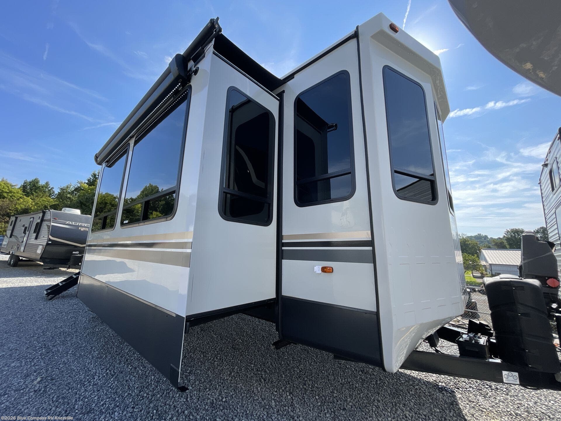2027 Cedar Creek Cottage 40CCK by Forest River from Blue Compass RV Knoxville in Louisville, Tennessee