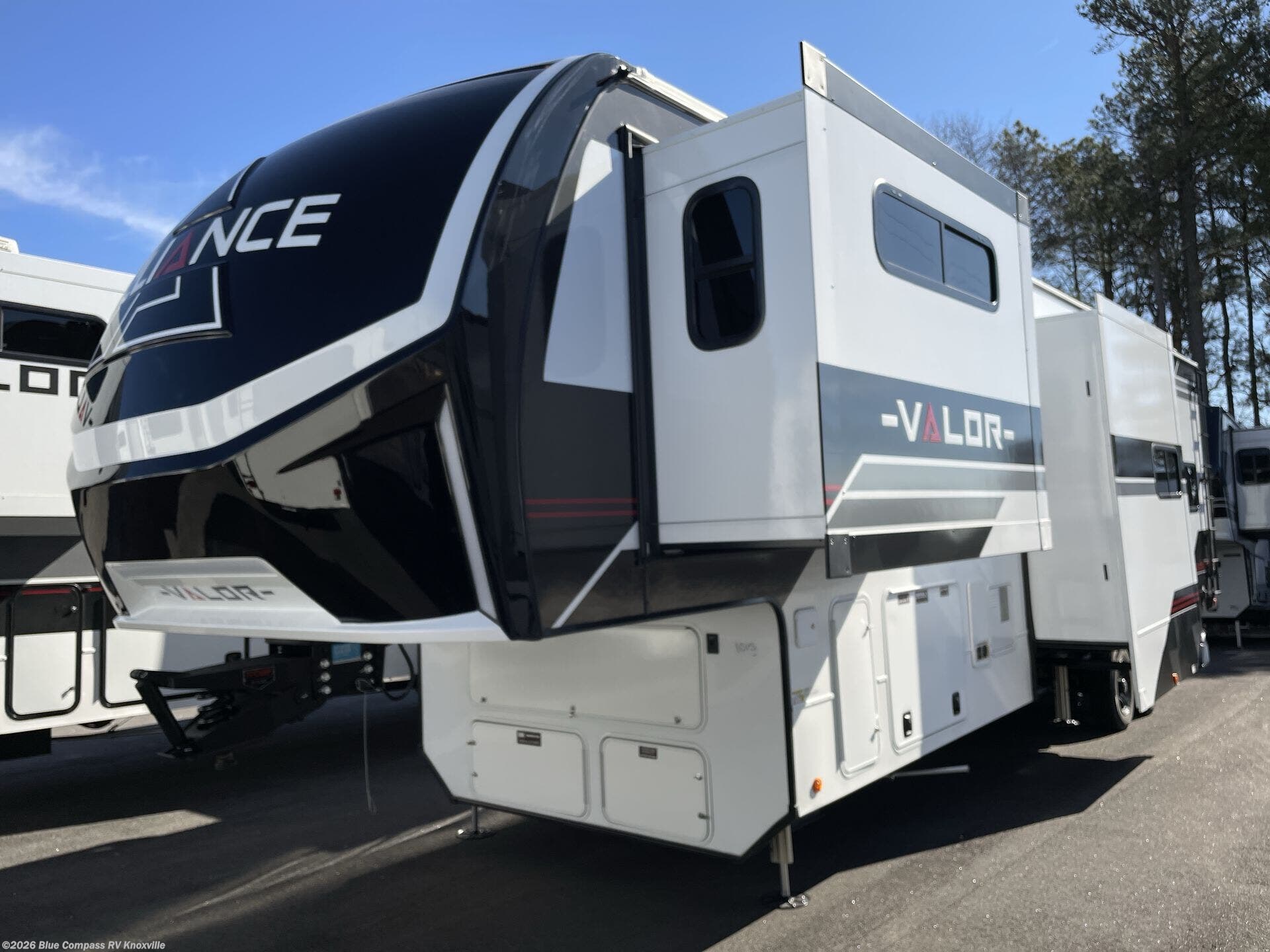 New 2026 Alliance RV Valor 36V11 available in Louisville, Tennessee