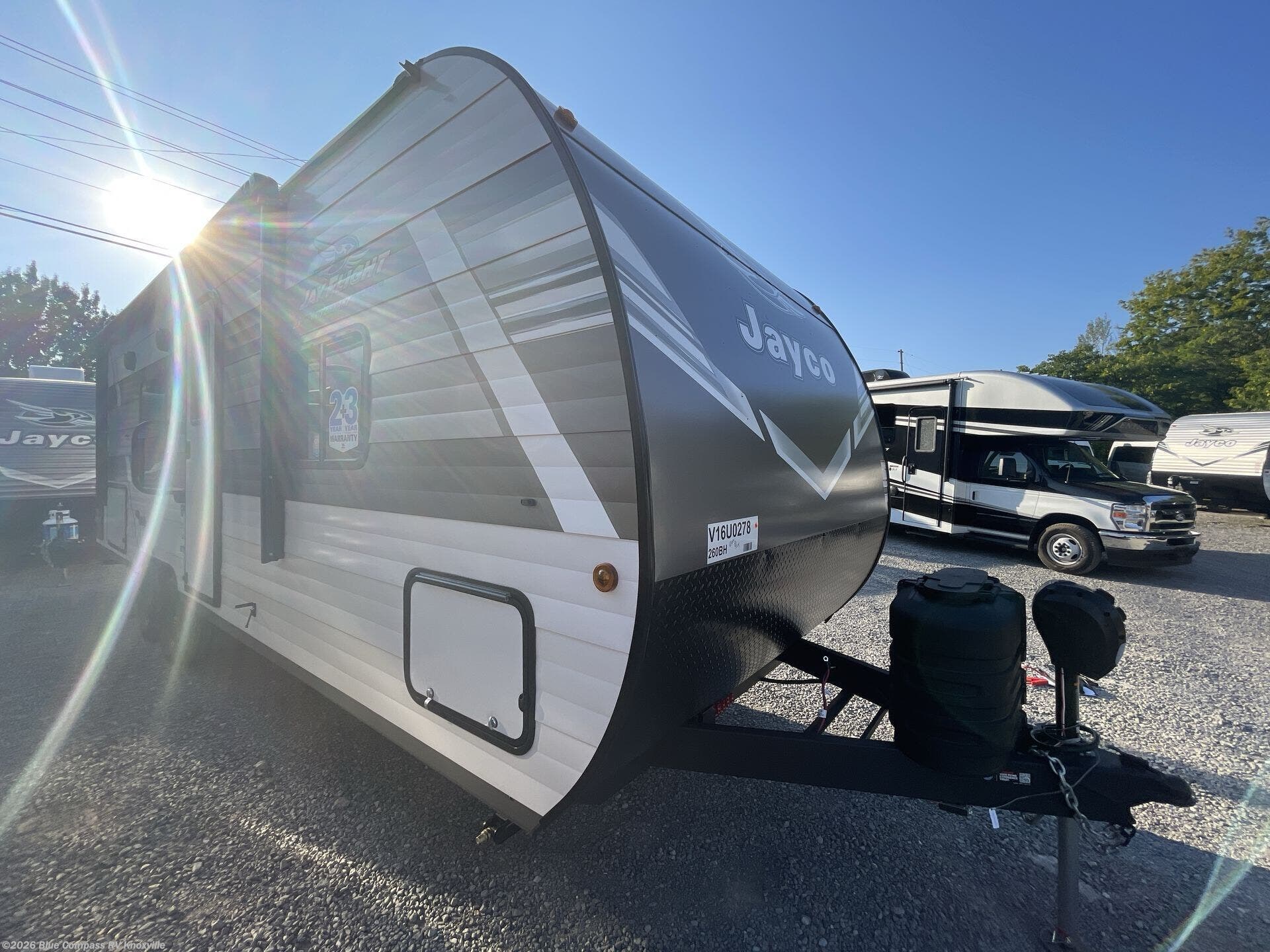 2027 Jay Flight 260BH by Jayco from Blue Compass RV Knoxville in Louisville, Tennessee