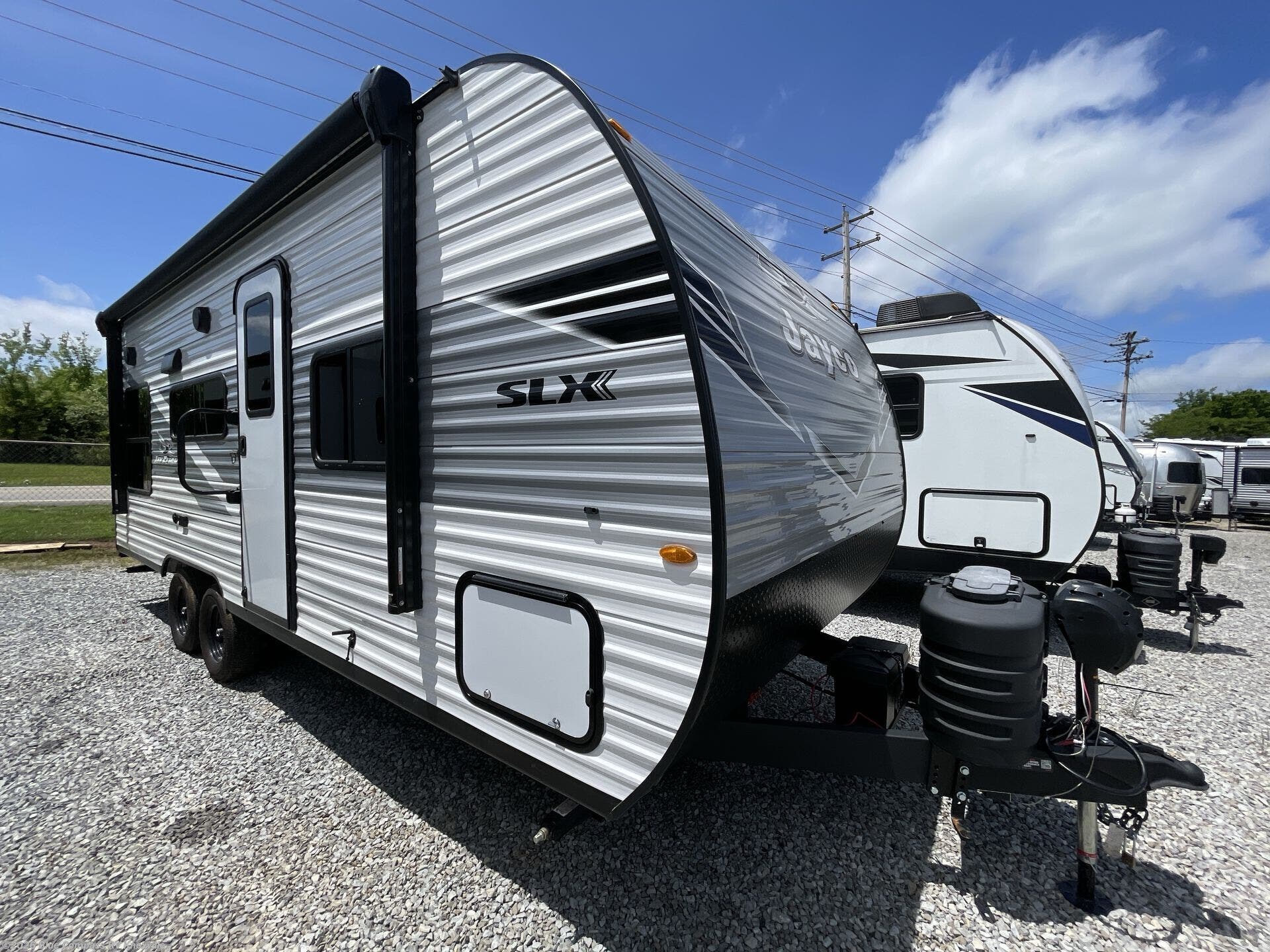 2026 Jay Flight SLX 210QB by Jayco from Blue Compass RV Knoxville in Louisville, Tennessee