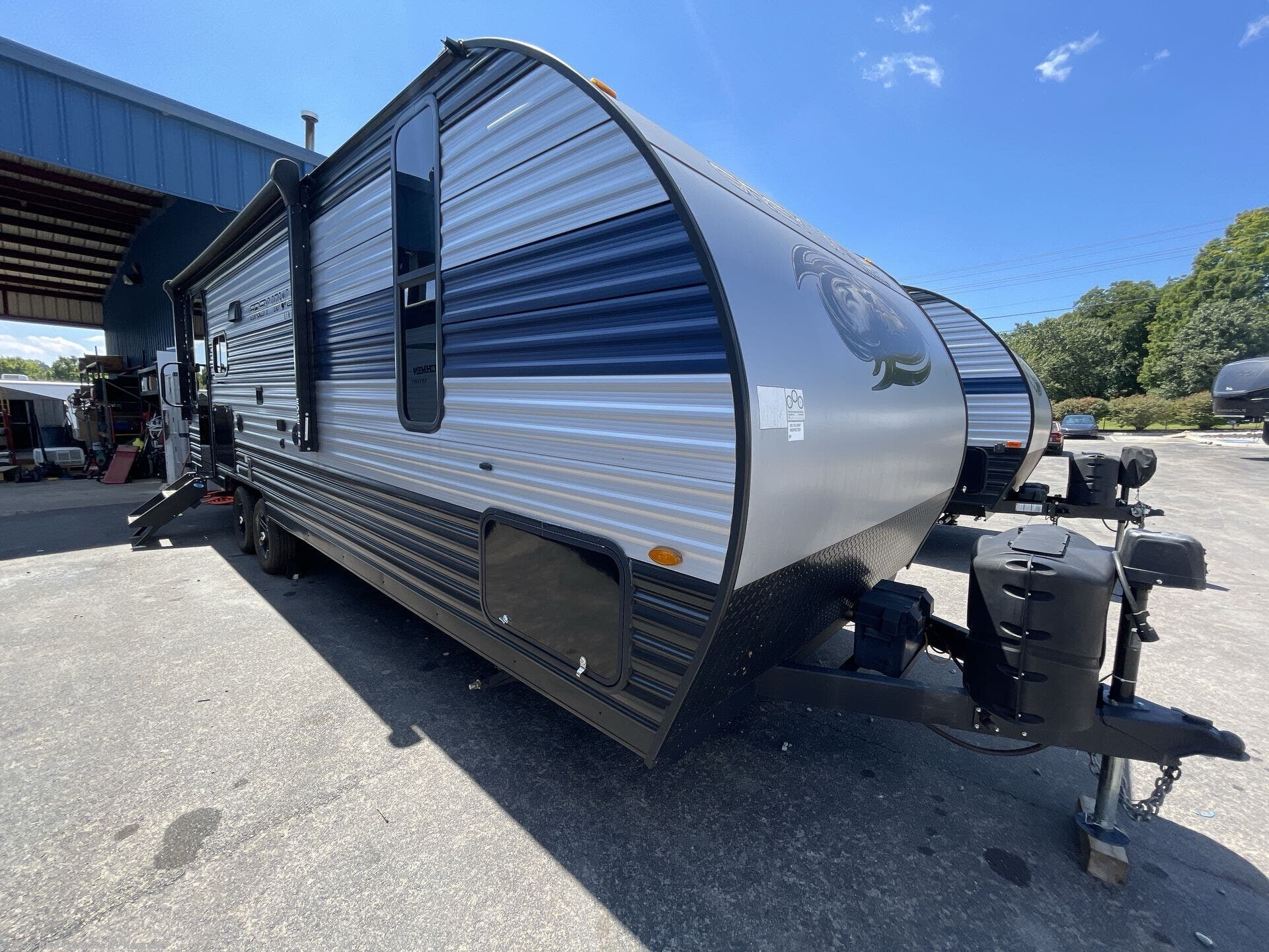 2022 Cherokee Grey Wolf 23MK by Forest River from Blue Compass RV Knoxville in Louisville, Tennessee