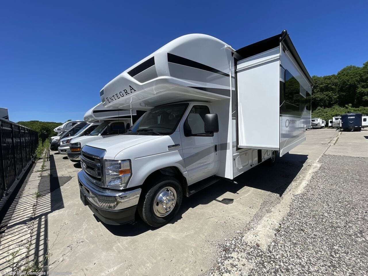 New 2027 Entegra Coach Odyssey 24B available in Louisville, Tennessee