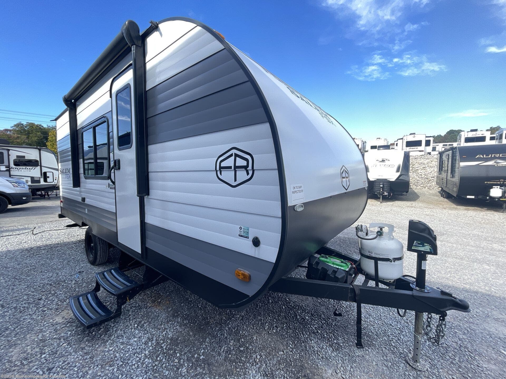 2025 Salem FSX 174DBLE by Forest River from Blue Compass RV Knoxville in Louisville, Tennessee