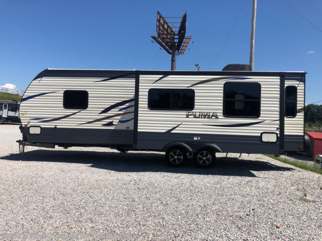 2021 Palomino Puma 27RLSS - New Travel Trailer For Sale by Northgate RV Center in Louisville, Tennessee features AM/FM/CD, Converter, Stabilizer Jacks, Medicine Cabinet, Auxiliary Battery