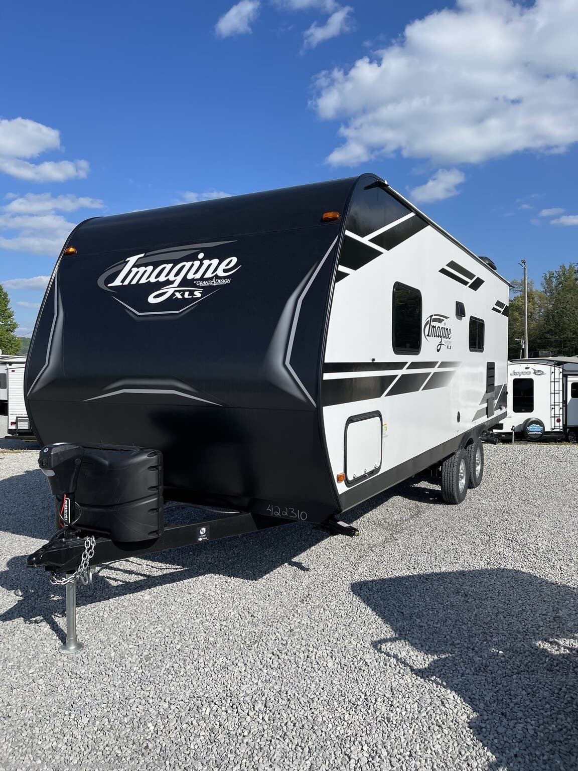 high end travel trailers 2022