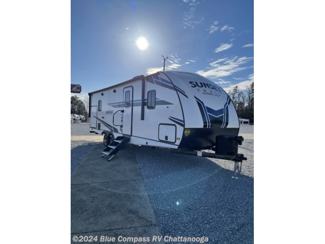2021 CrossRoads Sunset Trail Super Lite SS253RB - New Travel Trailer For Sale by Northgate RV Center in Ringgold, Georgia features LED Lights, Shower, Bluetooth Stereo, Black Tank Flush, Electric Jack