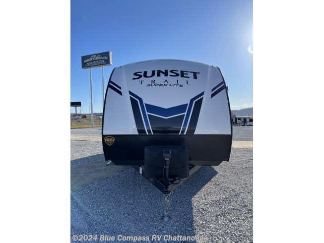 New 2021 CrossRoads Sunset Trail Super Lite SS253RB available in Ringgold, Georgia