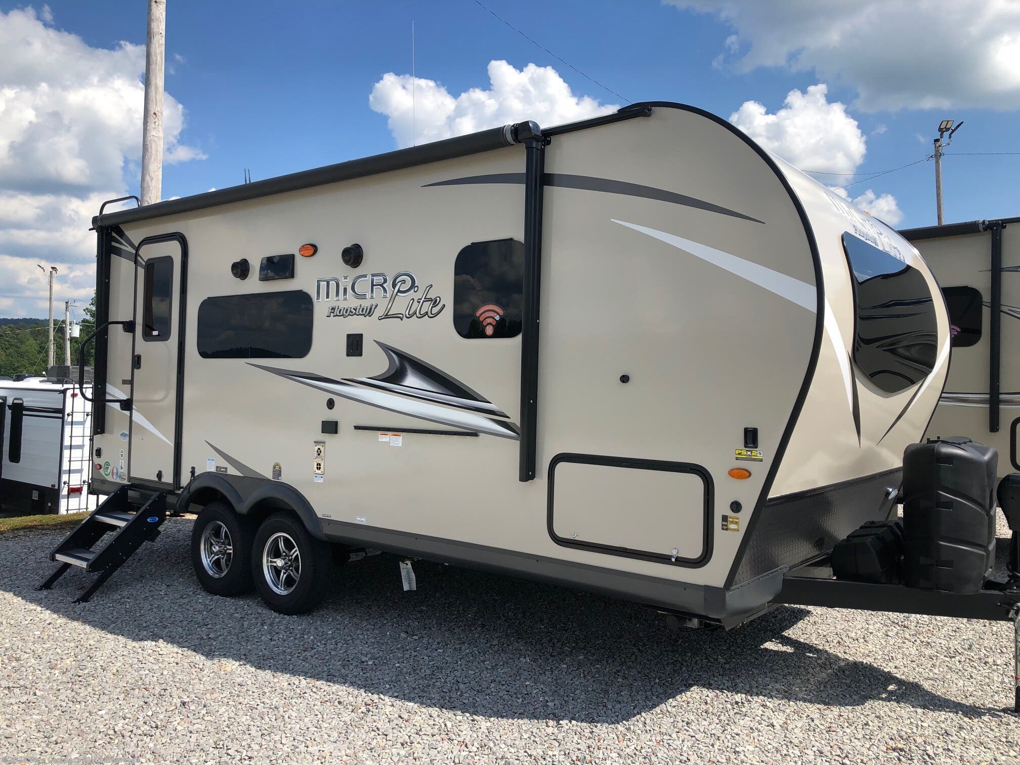 2021 Forest River Flagstaff Micro Lite 21FBRS RV for Sale in Ringgold