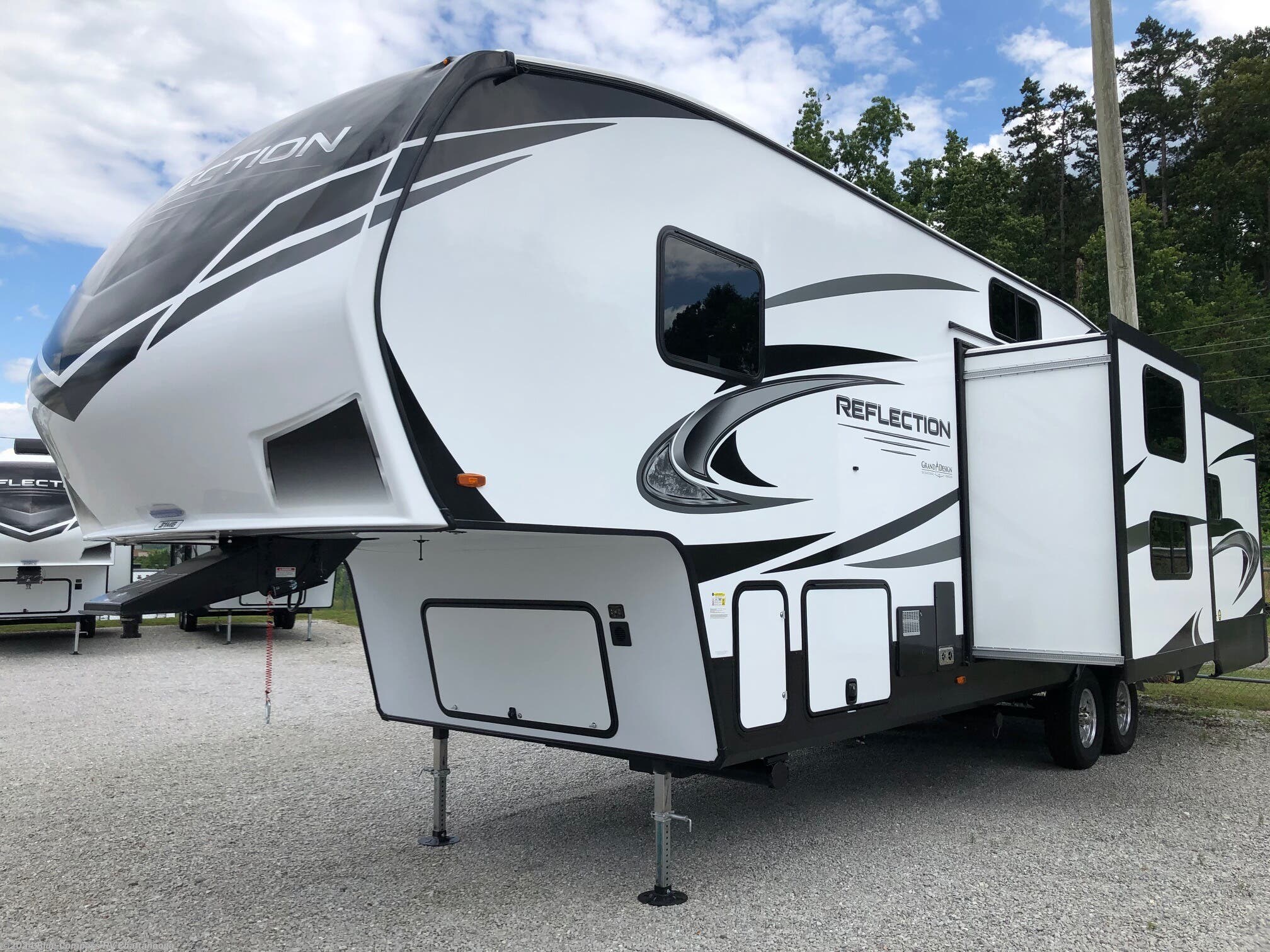 used travel trailer reflection rv for sale