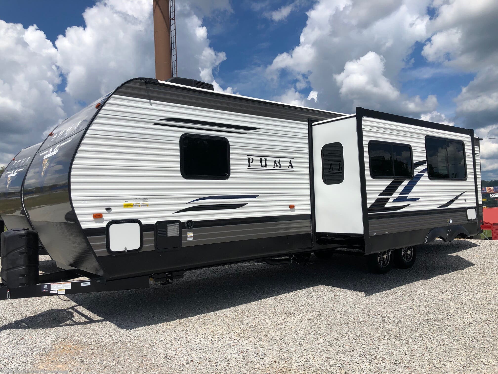 2010 puma travel trailer value