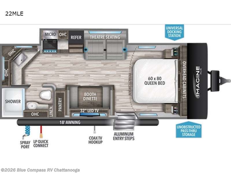 2022 Grand Design Imagine XLS 22MLE RV for Sale in