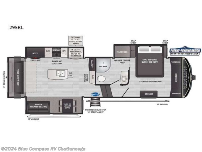 2023 Keystone Montana High Country 295RL - New Fifth Wheel For Sale by Northgate RV Center in Ringgold, Georgia