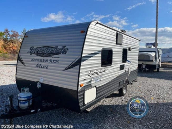 2017 Keystone Springdale 1700 - Used Travel Trailer For Sale by Northgate RV Center in Ringgold, Georgia