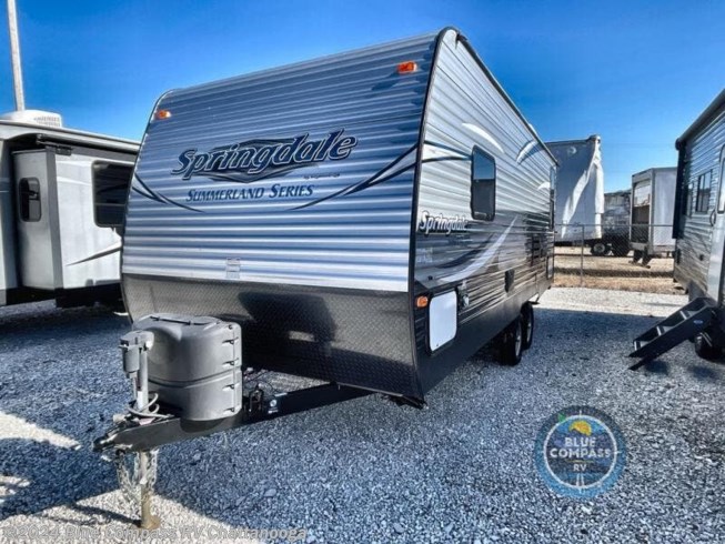 2018 Keystone Springdale 2020QB - Used Travel Trailer For Sale by Northgate RV Center in Ringgold, Georgia