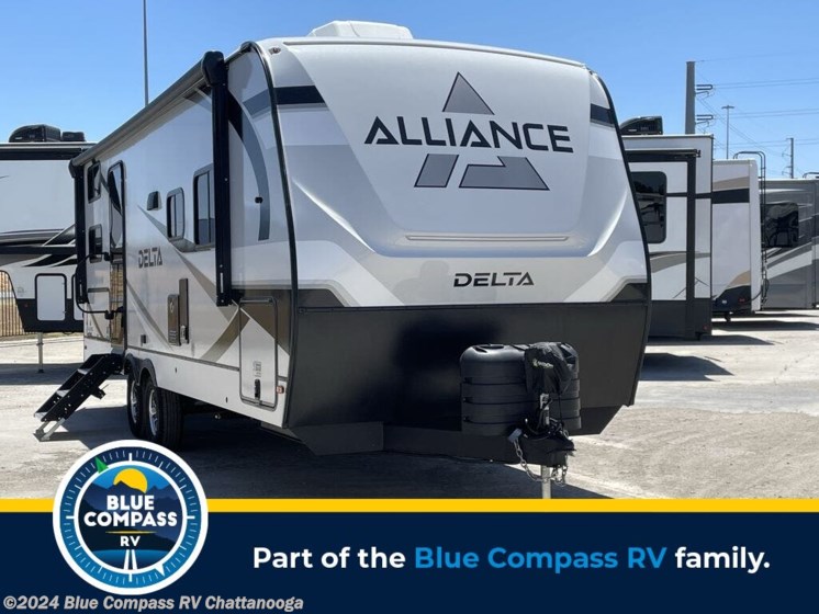 New 2024 Alliance RV Delta 251BH available in Ringgold, Georgia