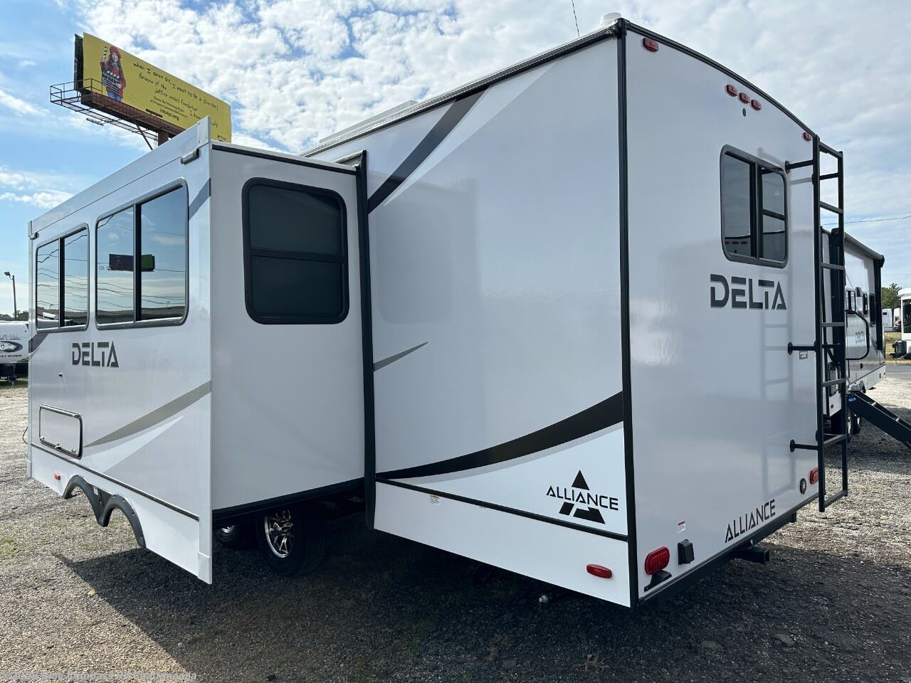 New 2025 Alliance RV Delta 262RB available in Ringgold, Georgia