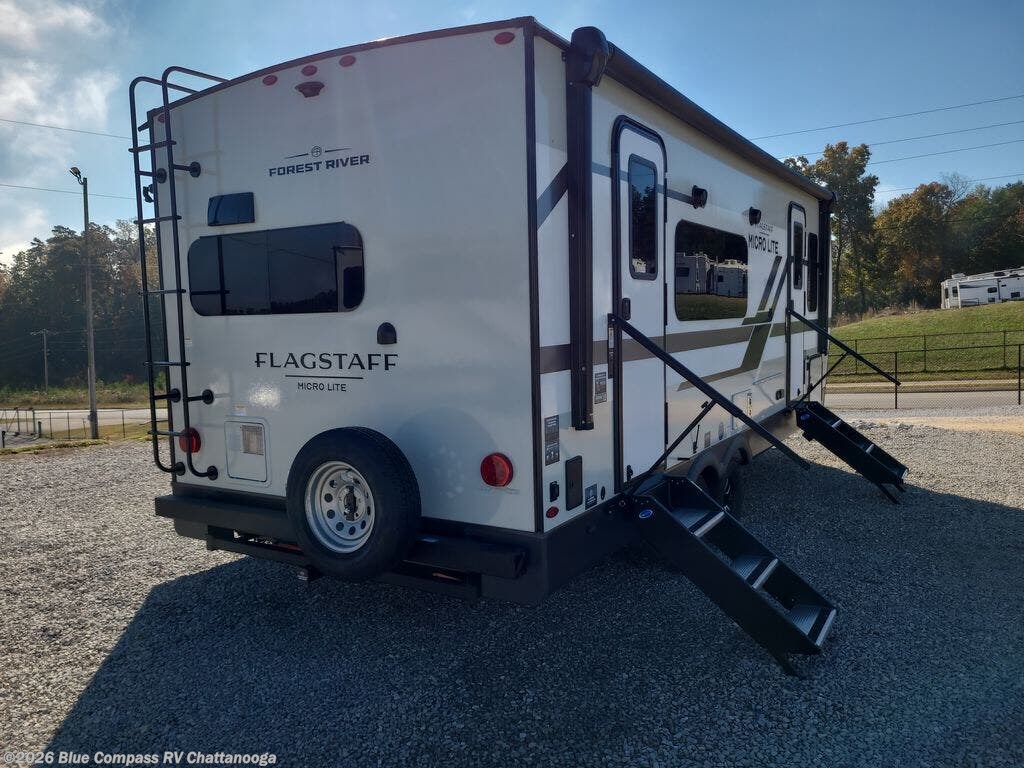 New 2026 Forest River Flagstaff Micro Lite 25SRK available in Ringgold, Georgia