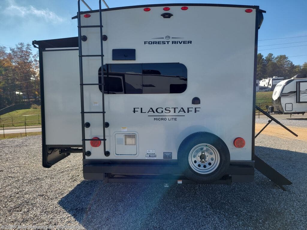 2026 Flagstaff Micro Lite 25SRK by Forest River from Blue Compass RV Chattanooga in Ringgold, Georgia