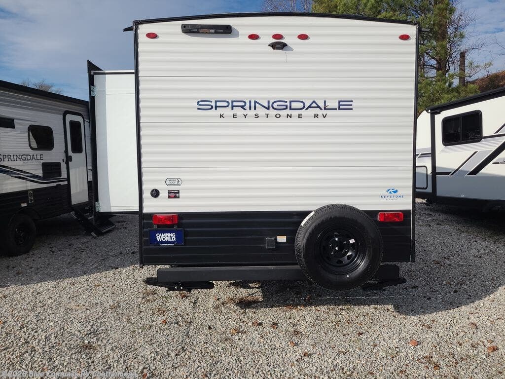 Used 2025 Keystone Springdale Classic Mini 1800BH available in Ringgold, Georgia