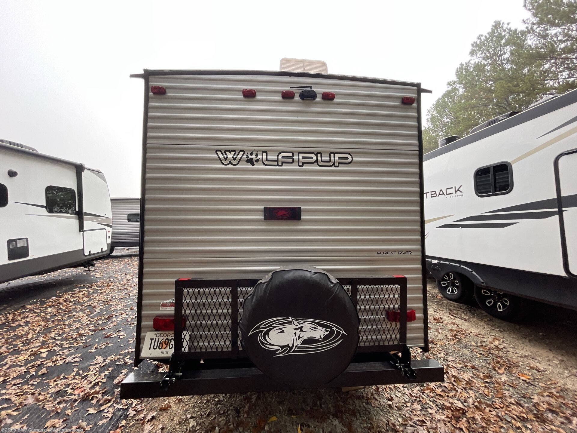 2021 Cherokee Wolf Pup 16BHS by Forest River from Blue Compass RV Chattanooga in Ringgold, Georgia