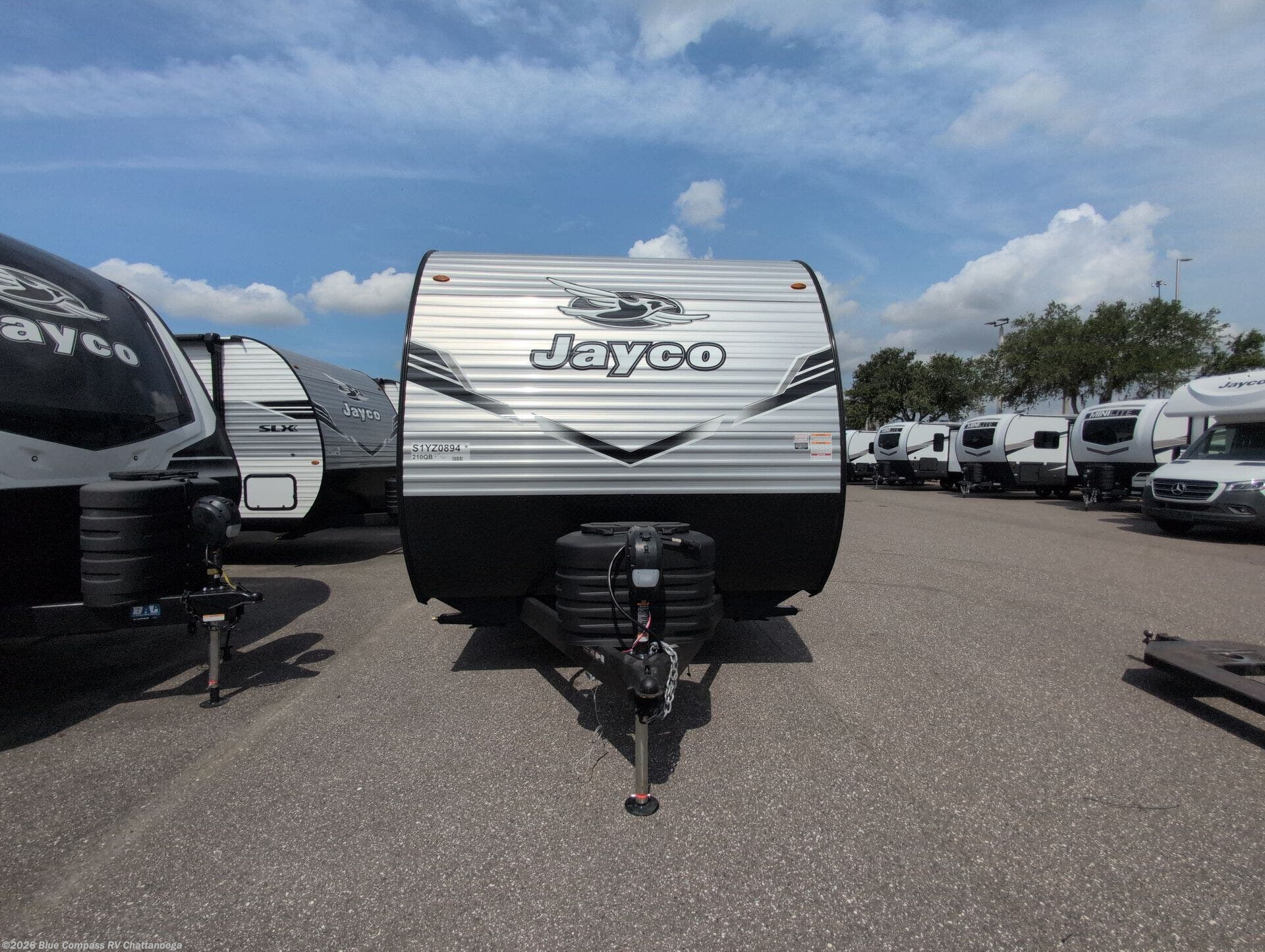 New 2025 Jayco Jay Flight SLX 210QB available in Ringgold, Georgia