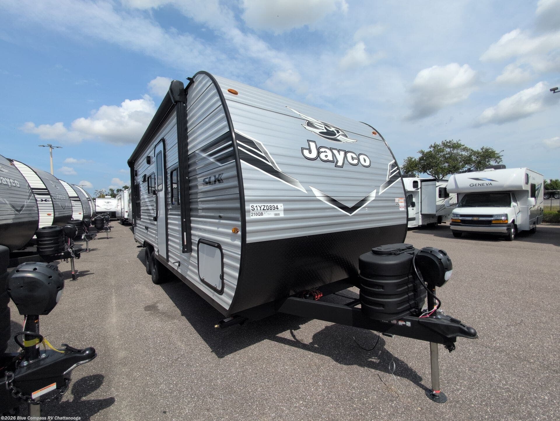2025 Jay Flight SLX 210QB by Jayco from Blue Compass RV Chattanooga in Ringgold, Georgia