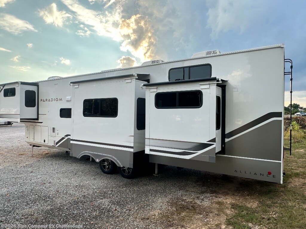 New 2026 Alliance RV Paradigm 395DS available in Ringgold, Georgia
