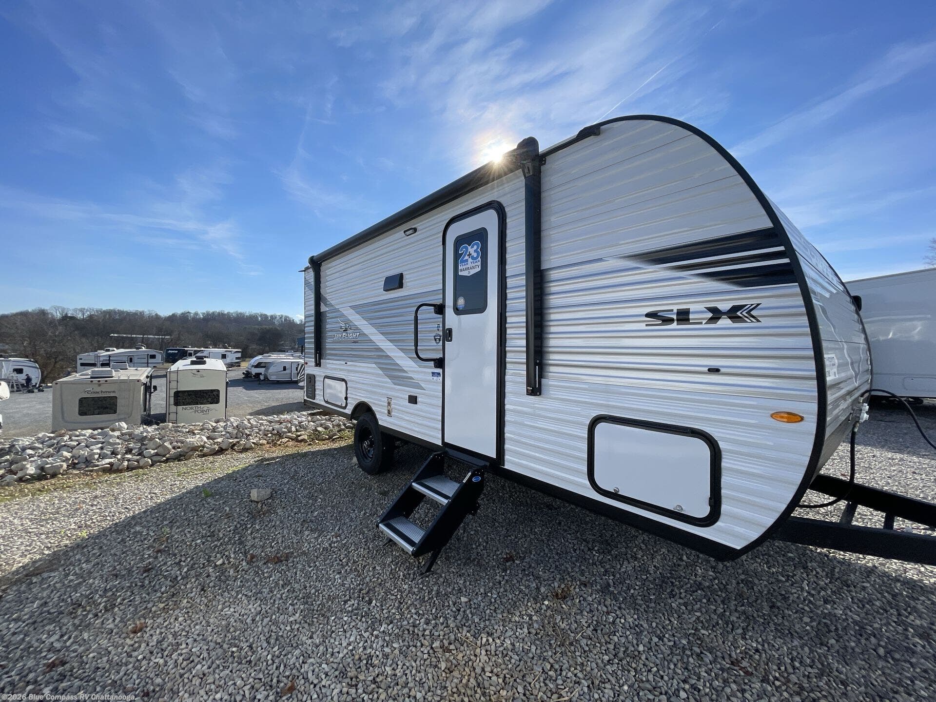 2026 Jay Flight SLX 197MB by Jayco from Blue Compass RV Chattanooga in Ringgold, Georgia