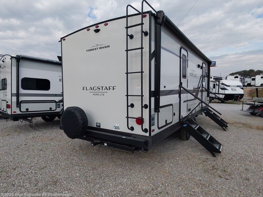 New 2026 Forest River Flagstaff Micro Lite 25FKB available in Ringgold, Georgia