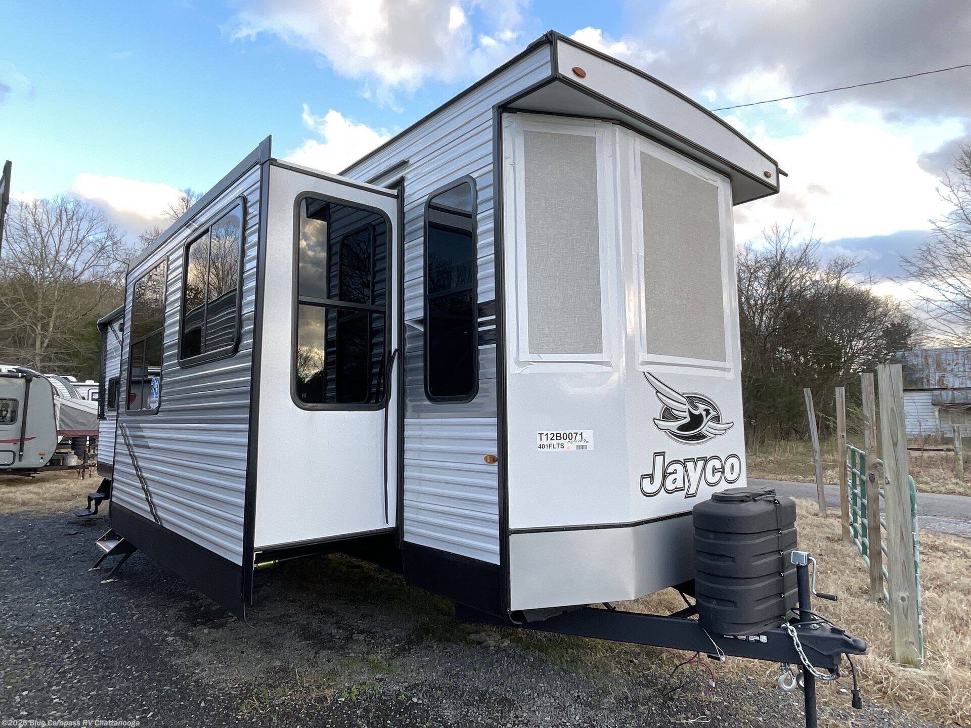 2026 Jay Flight Bungalow 401FLTS DS by Jayco from Blue Compass RV Chattanooga in Ringgold, Georgia