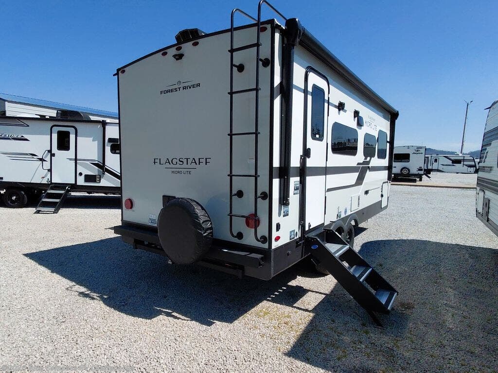 New 2026 Forest River Flagstaff Micro Lite 22FBS available in Ringgold, Georgia