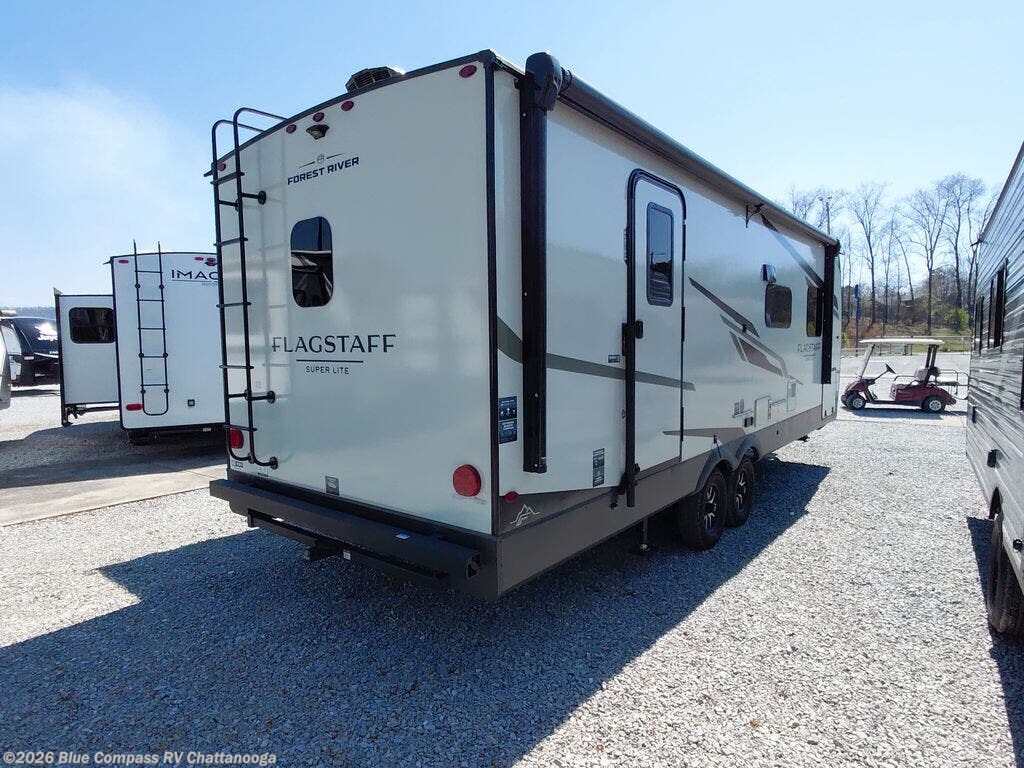 New 2026 Forest River Flagstaff Super Lite 26RBWS available in Ringgold, Georgia