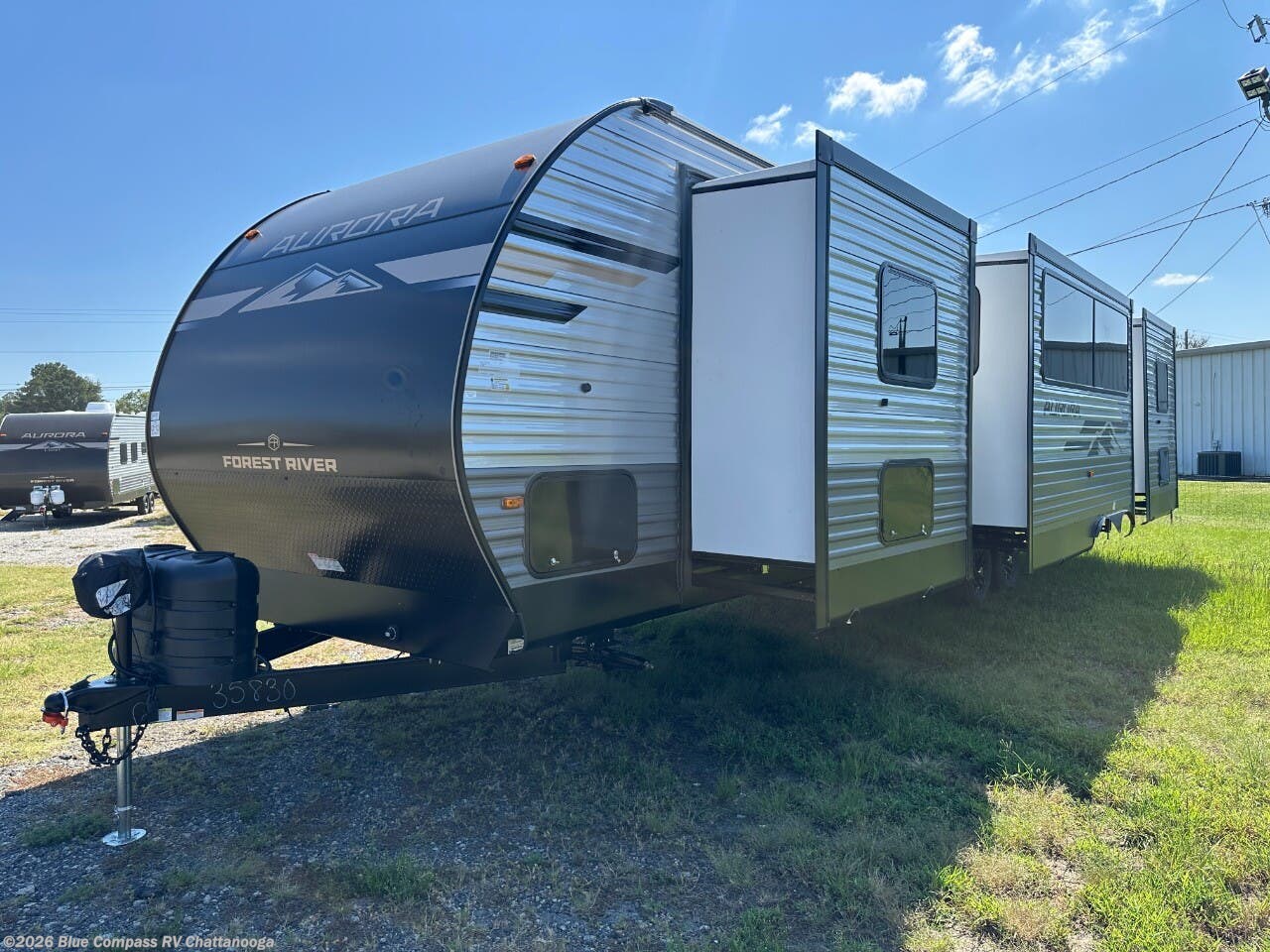 New 2026 Forest River Aurora 34BHTS (2 Queen Beds) available in Ringgold, Georgia