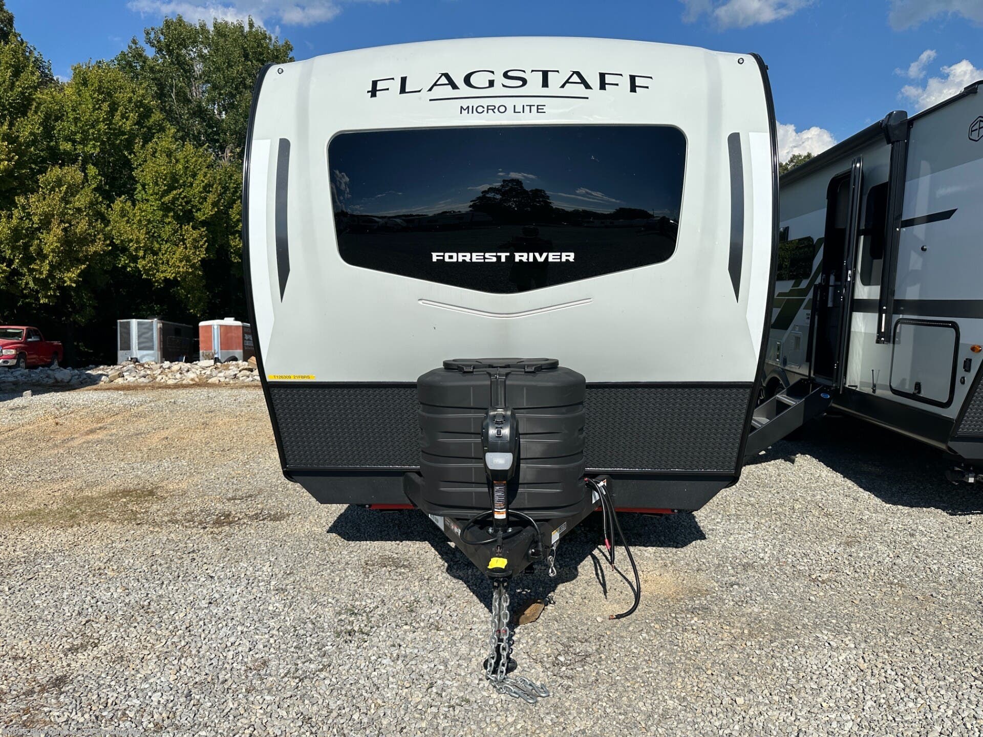 2026 Flagstaff Micro Lite 21FBRS by Forest River from Blue Compass RV Chattanooga in Ringgold, Georgia