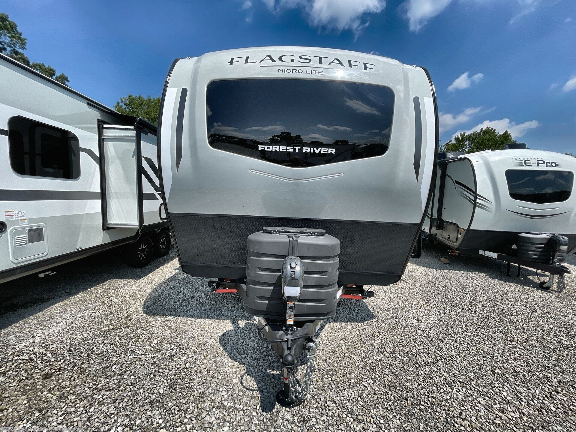 2026 Flagstaff Micro Lite 25BRDS by Forest River from Blue Compass RV Chattanooga in Ringgold, Georgia