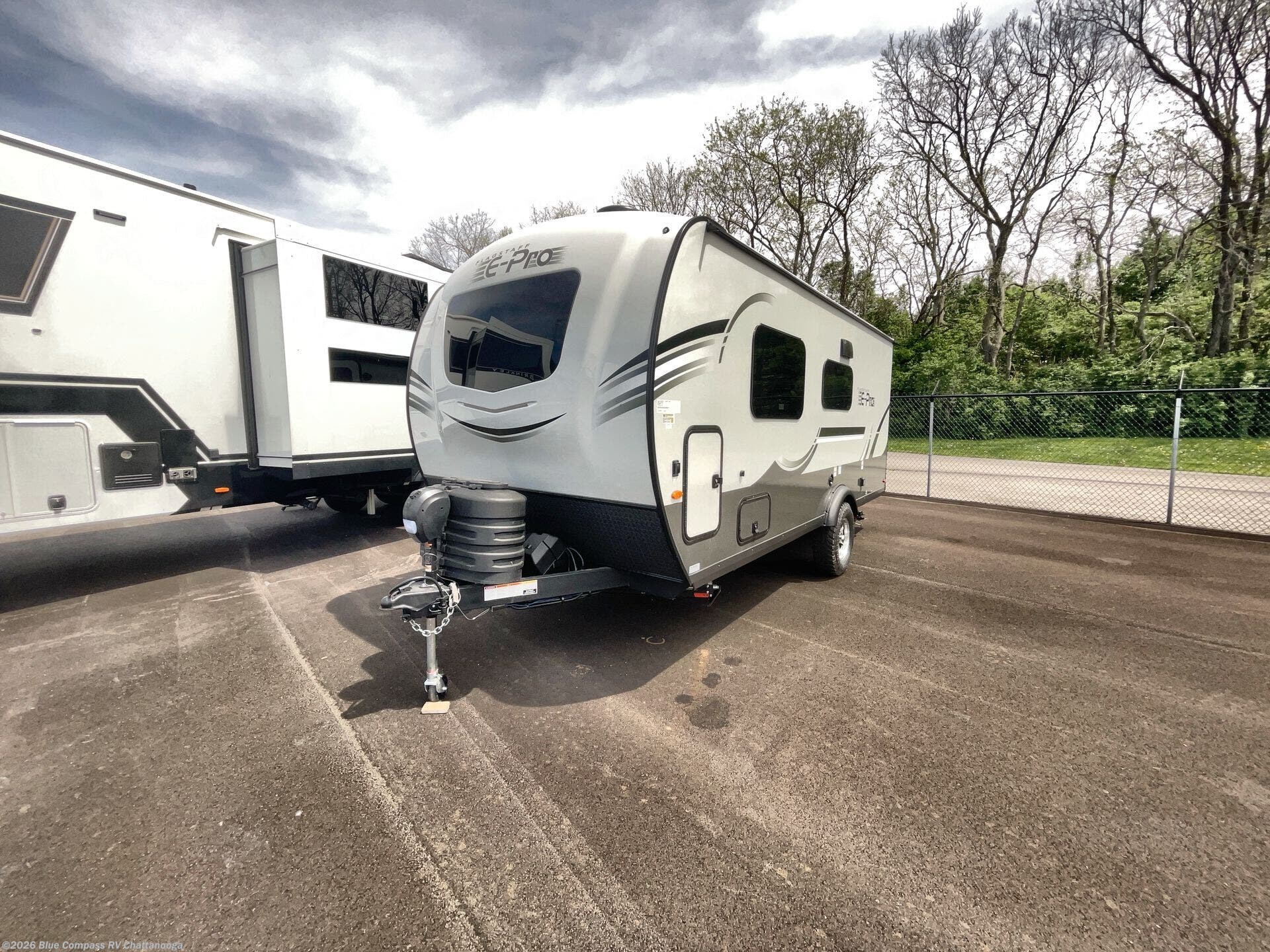 2025 Flagstaff E-Pro E19FD by Forest River from Blue Compass RV Chattanooga in Ringgold, Georgia