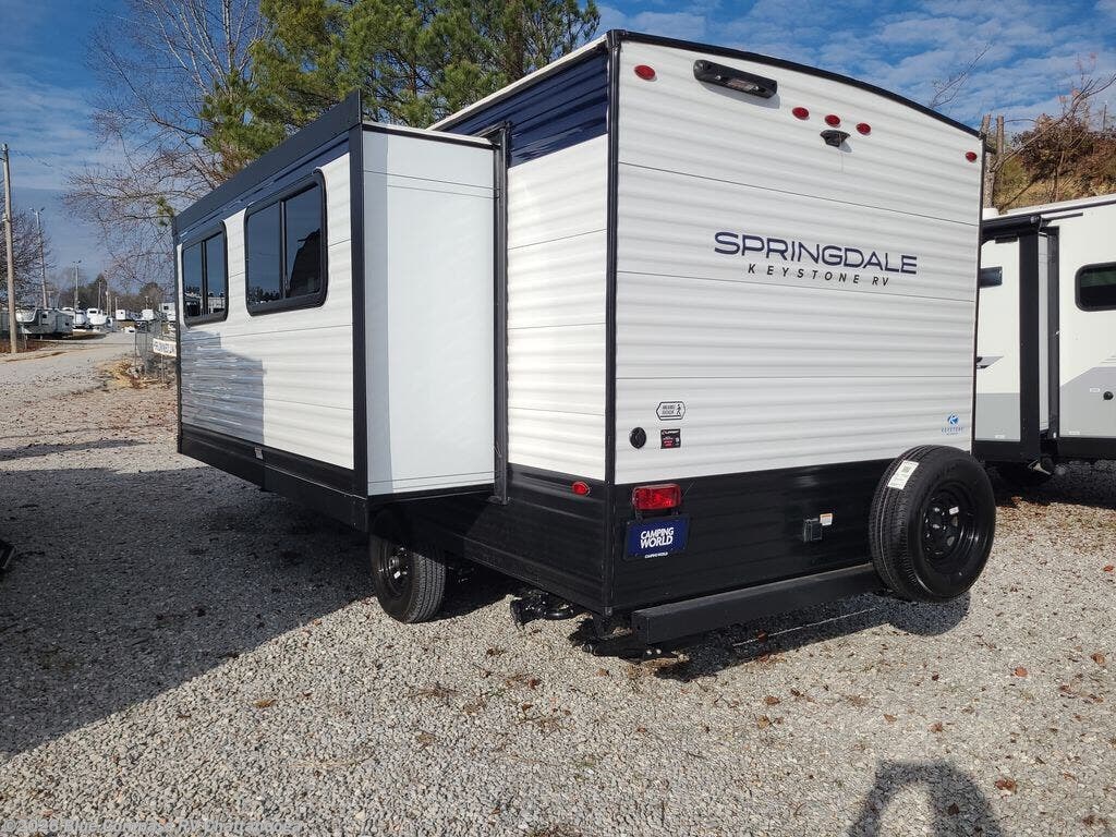 2025 Springdale Mini 1860SS by Keystone from Blue Compass RV Chattanooga in Ringgold, Georgia