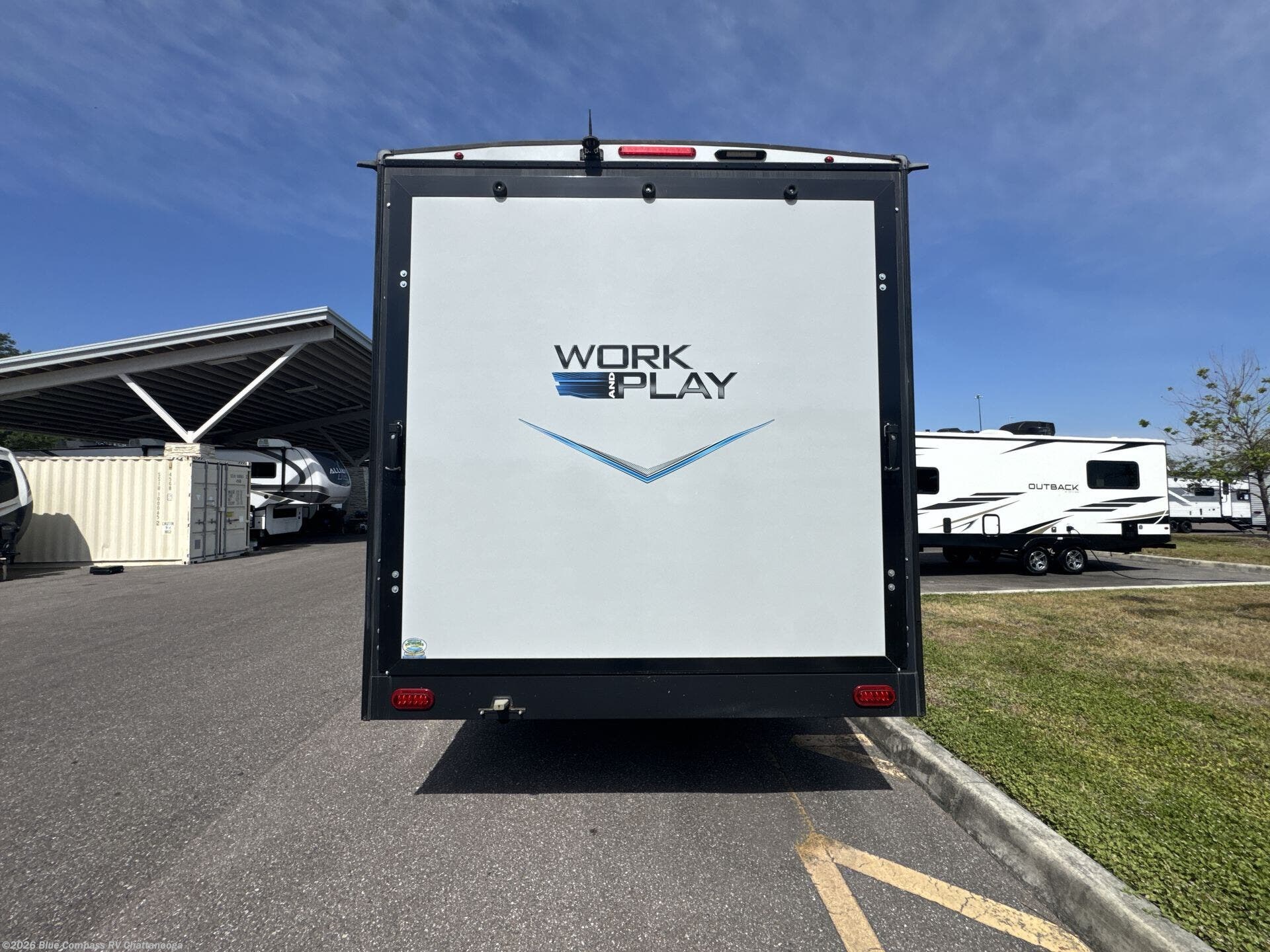 Used 2023 Forest River Work and Play 29SS available in Ringgold, Georgia