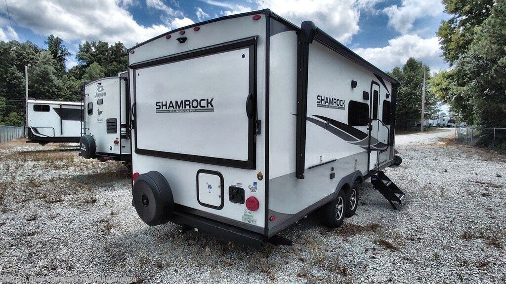 Used 2023 Forest River Flagstaff Shamrock 233S available in Ringgold, Georgia