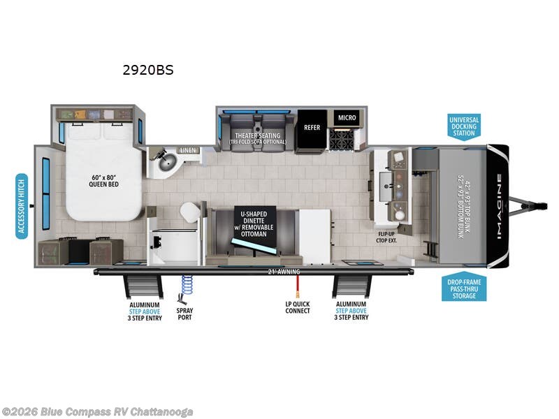 2026 Imagine 2920BS by Grand Design from Blue Compass RV Chattanooga in Ringgold, Georgia