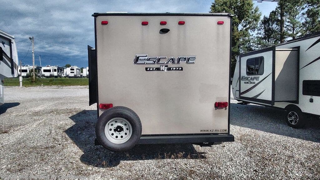 2017 Escape E191BH by K-Z from Blue Compass RV Chattanooga in Ringgold, Georgia