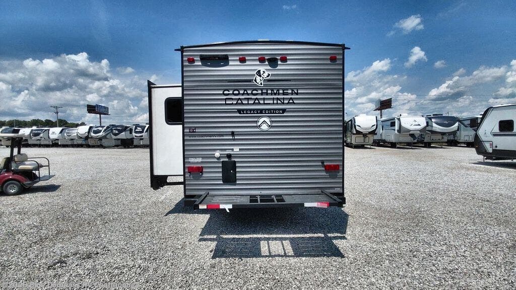 2025 Catalina Legacy Edition 243RBS by Coachmen from Blue Compass RV Chattanooga in Ringgold, Georgia