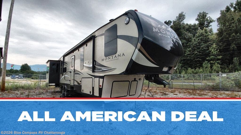 2017 Keystone Montana High Country 379RD - Used Fifth Wheel For Sale by Blue Compass RV Chattanooga in Ringgold, Georgia features Slideout
