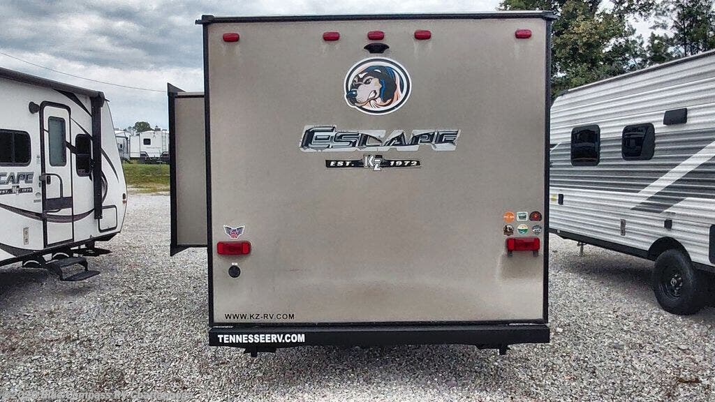 2017 Escape 181RB by K-Z from Blue Compass RV Chattanooga in Ringgold, Georgia