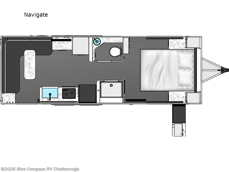 2024 inTech O-V-R Navigate - Used Travel Trailer For Sale by Blue Compass RV Chattanooga in Ringgold, Georgia