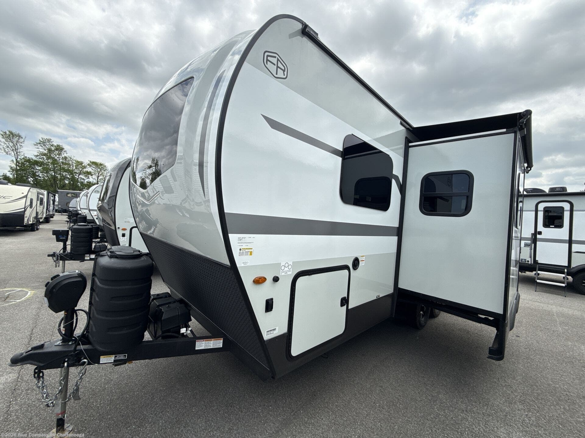New 2026 Forest River Flagstaff Micro Lite 22FBS available in Ringgold, Georgia