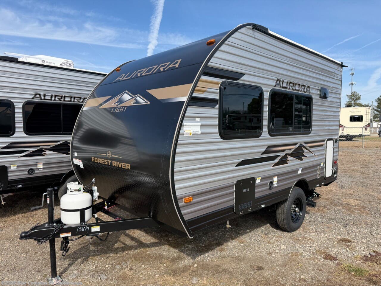 New 2026 Forest River Aurora Light 13RKX available in Ringgold, Georgia